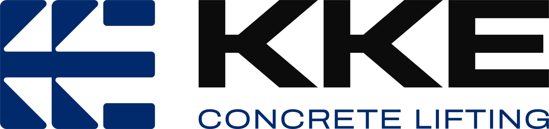 KKE Concrete Lifting Logo